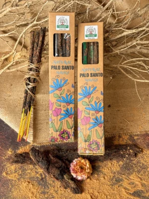 Naturalne botaniczne kadzidełka masala Palo Santo