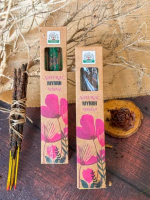 Naturalne botaniczne kadzidełka masala Mira