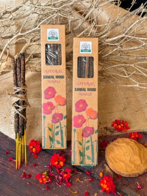 Naturalne botaniczne kadzidełka masala Drzewo Sandałowe