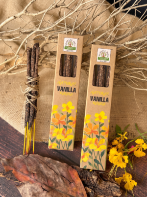 Naturalne botaniczne kadzidełka masala Wanilia